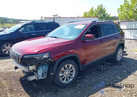 2019 Jeep Cherokee Latitude Fwd z USA, uszkodzony, nr VIN 1C4PJLCB9KD333075